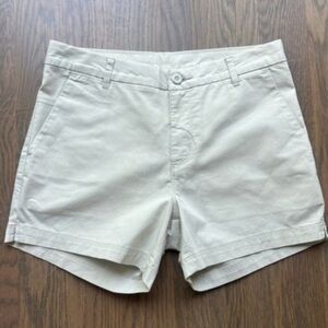 Patagonia chino women’s shorts khaki size 6 academia preppy casual E